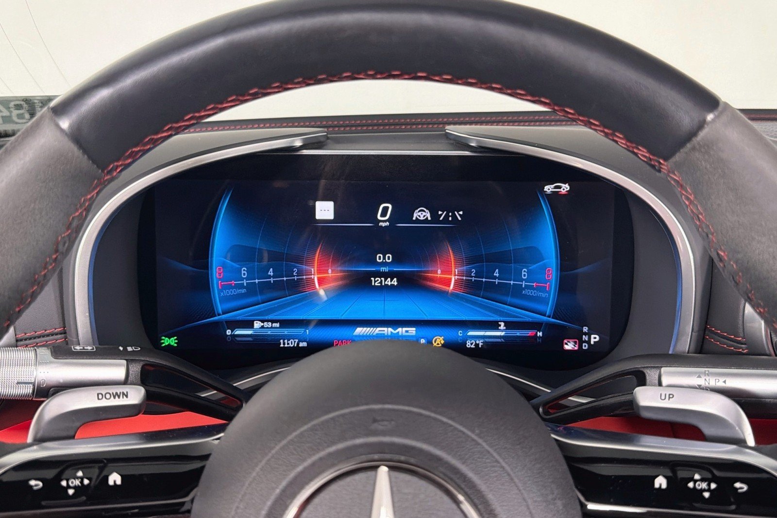 Certified Used 2022 MANUFAKTUR Alpine Grey Mercedes-Benz AMG® 63 image 22