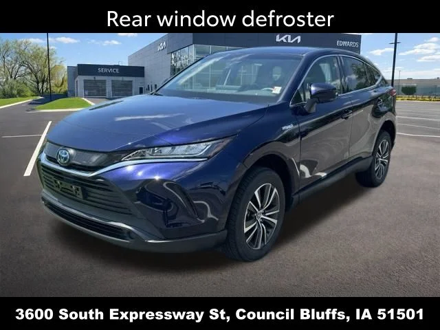 Used 2021 Blue Toyota LE image 9