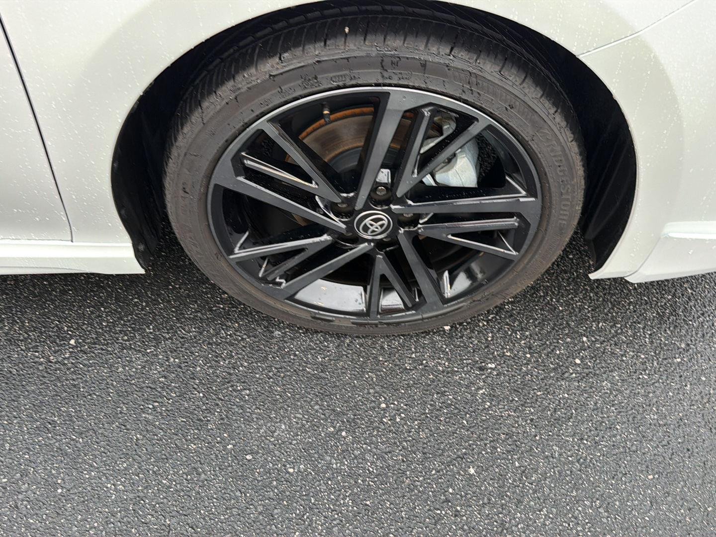 Used 2025 Midnight Black Metallic Toyota XSE image 39