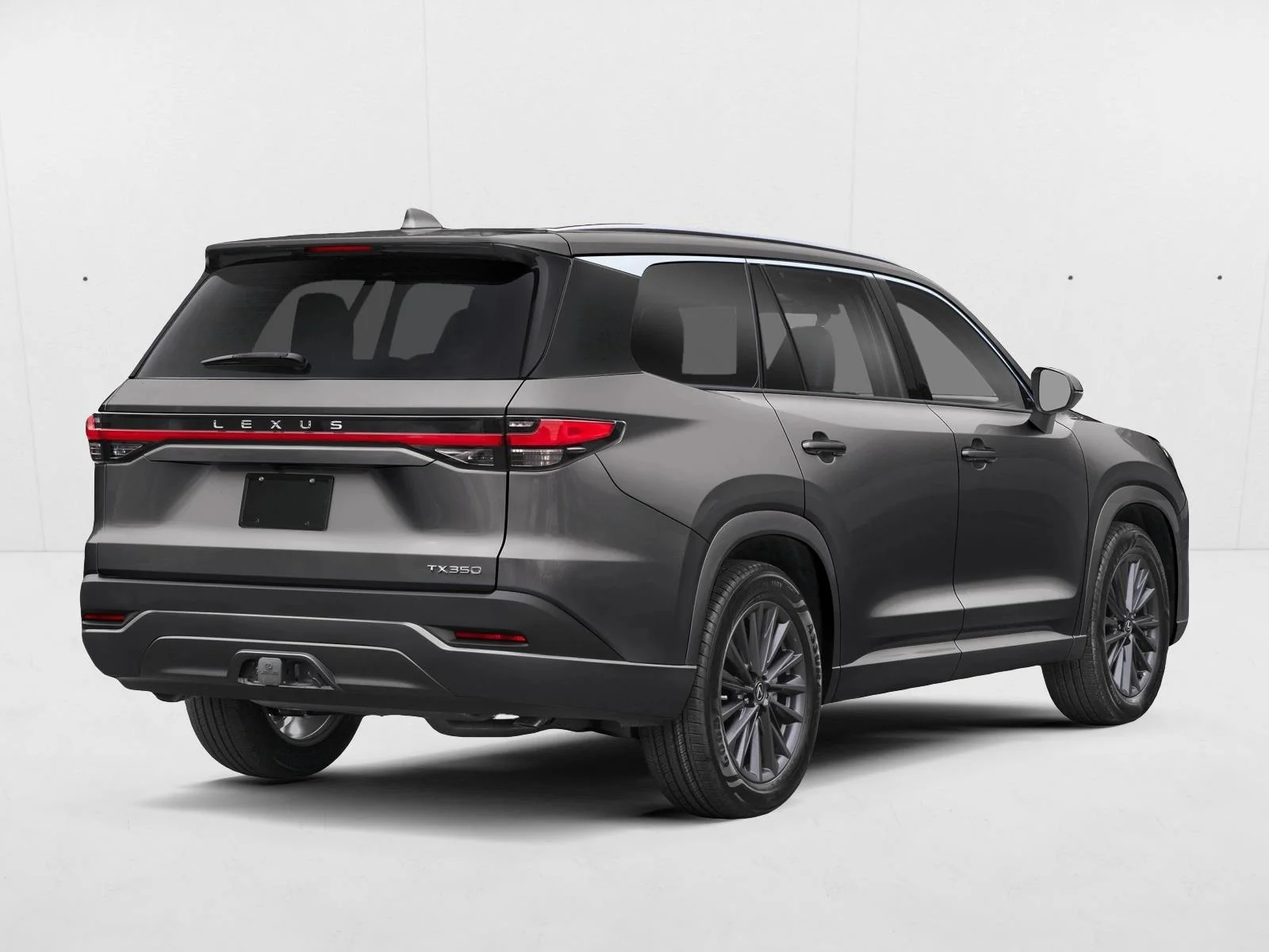 New 2026 Cloudburst Gray Lexus  350 LUXURY AWD image 2