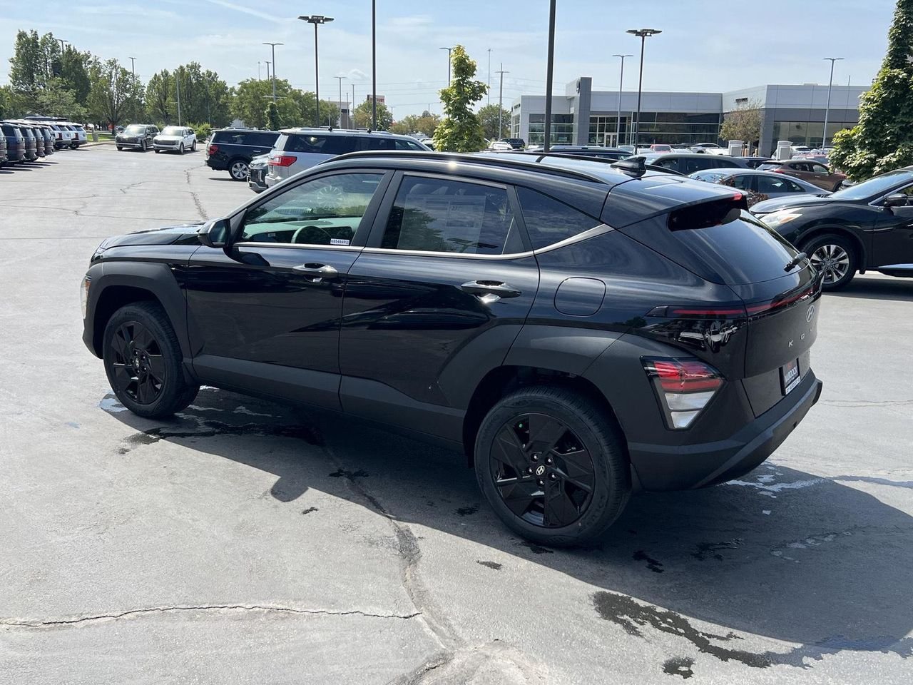 New 2027 Abyss Black Pearl Hyundai SEL Sport AWD image 48