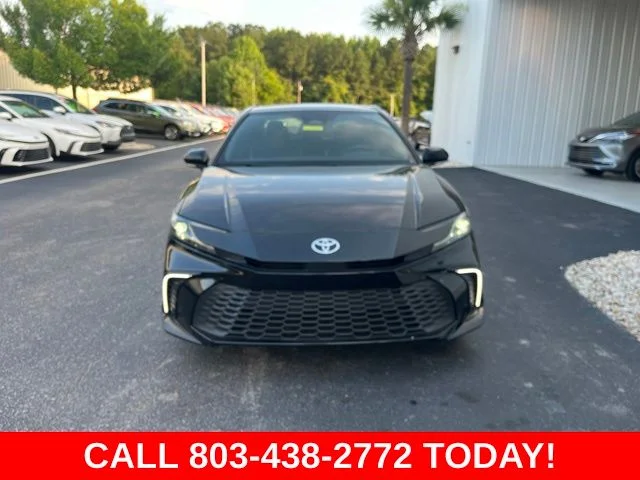 Used 2025 Black Toyota SE image 35
