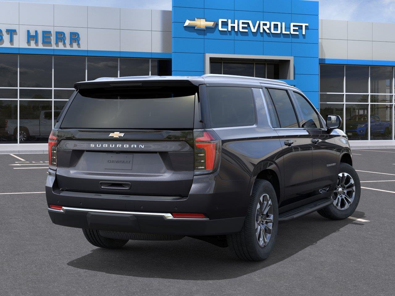 New 2026 Dark Ash Metallic Chevrolet LS image 4