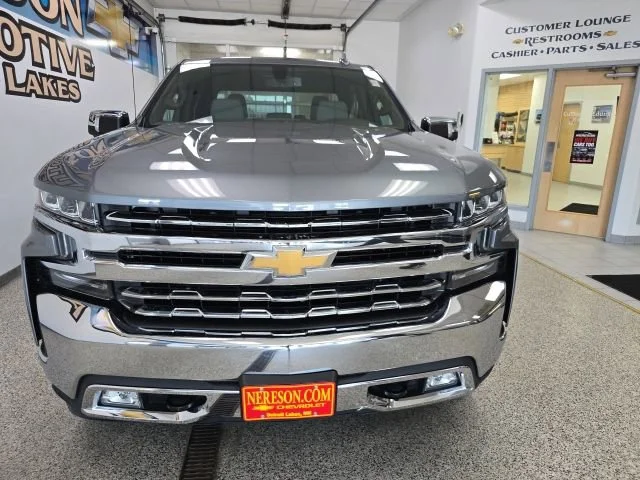 Used 2020 Chevrolet Silverado 1500 LTZ with VIN 3GCUYGED8LG368490 for sale in Detroit Lakes, Minnesota