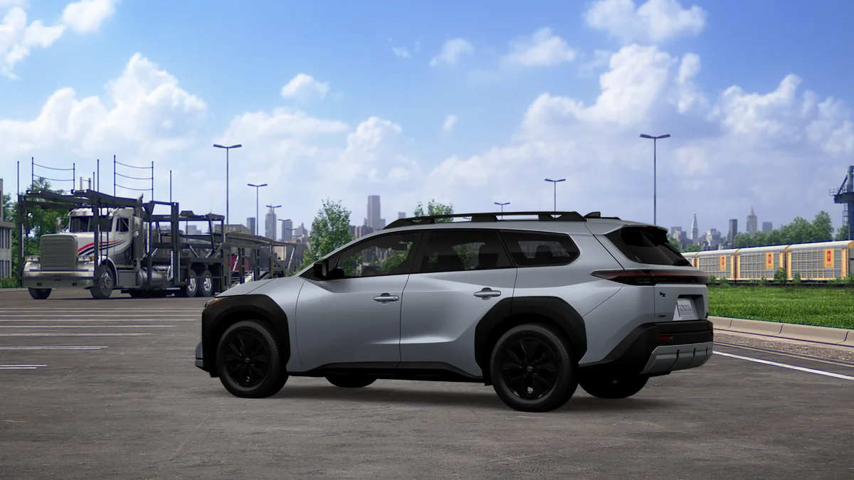 New 2027 Steel Toyota bZ Woodland Premium image 5