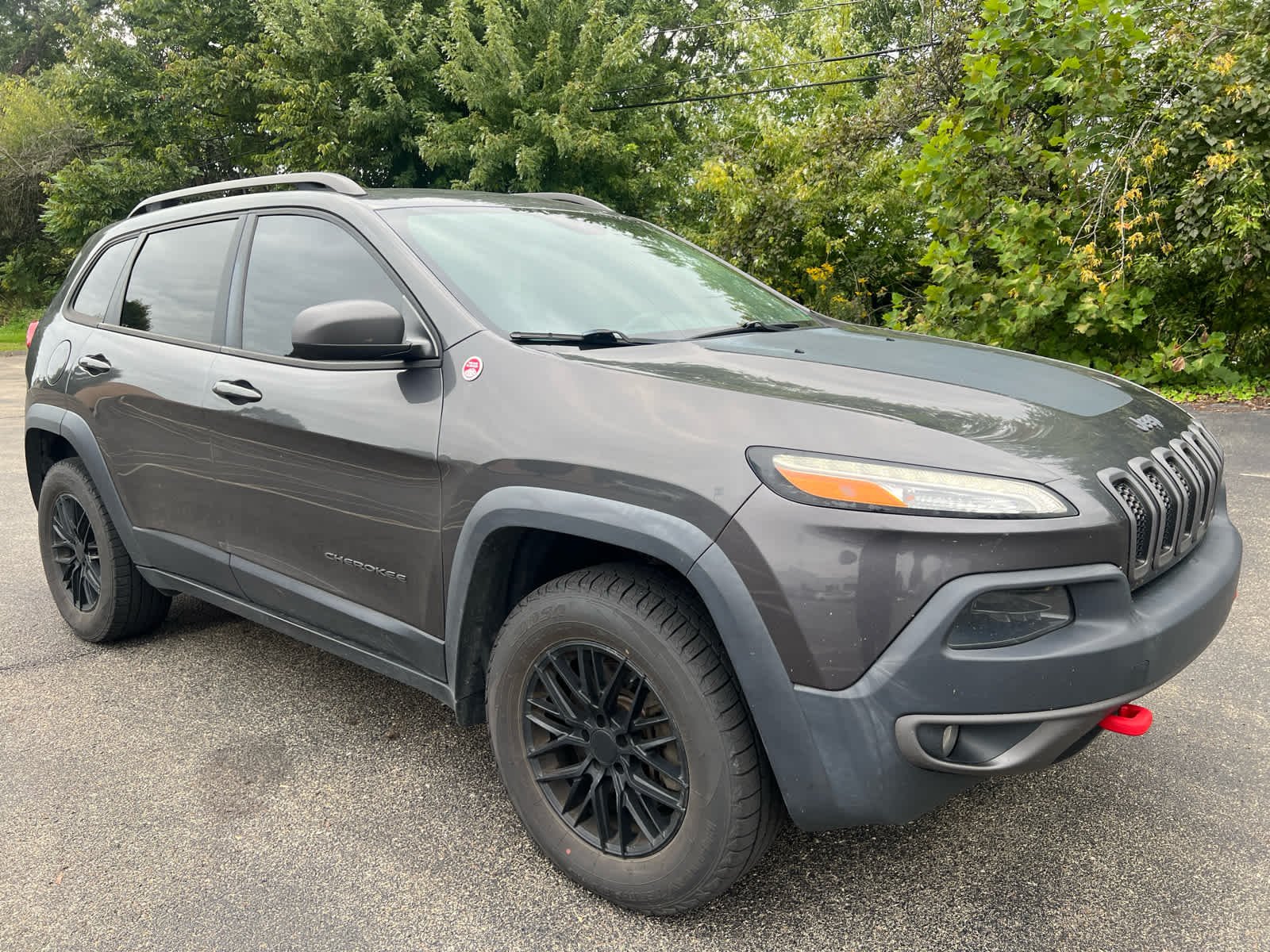 2016 Jeep Cherokee Trailhawk