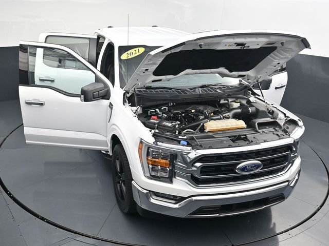 Used 2021 Oxford White Ford XLT image 37