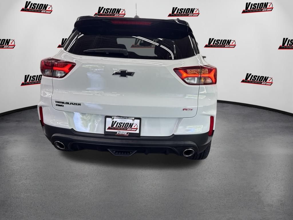 Used 2023 White Chevrolet RS image 6