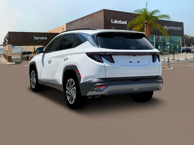 New 2026 Hyundai TUCSON Limited