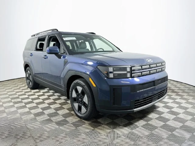 New 2026 Blue Hyundai SEL image 1