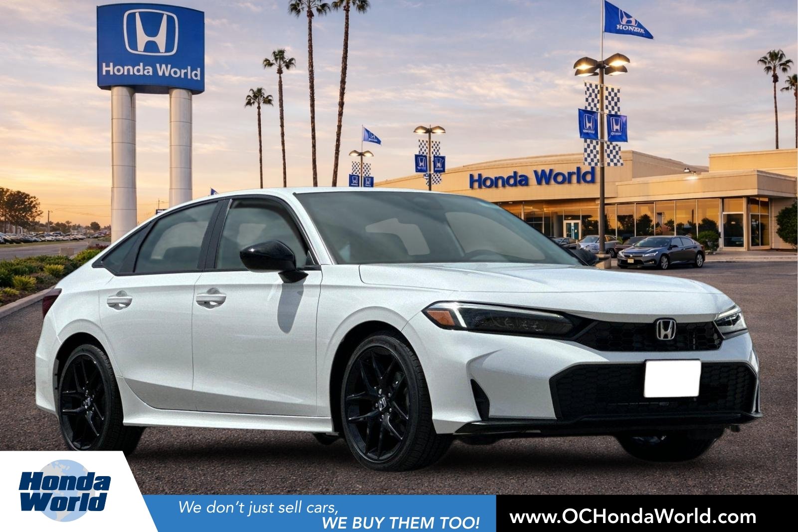 2026 Honda Civic Sport CVT's photo