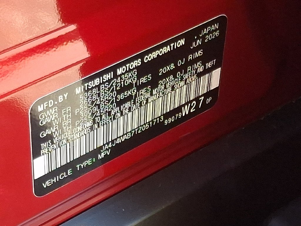 New 2026 Red Mitsubishi SEL 1.5T S-AWC image 11