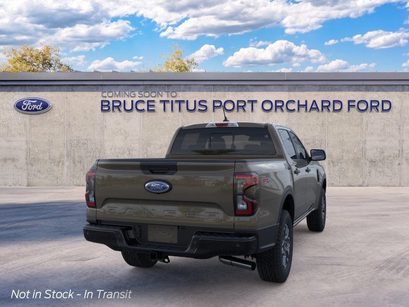 New 2026 Marsh Gray Ford XLT image 8