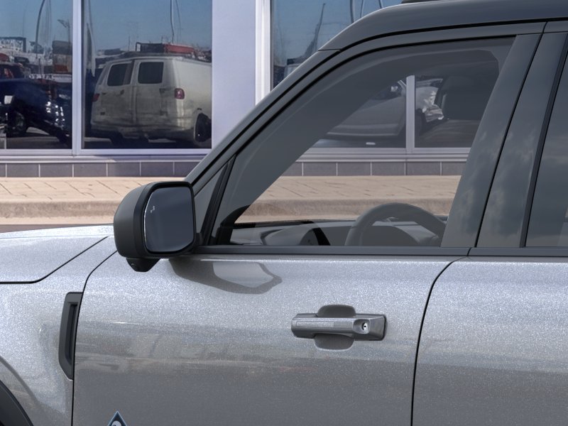 New 2025 Carbonized Gray Metallic Ford Outer Banks image 51
