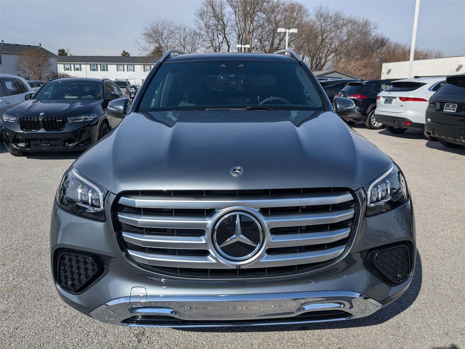 New 2026 Selenite Grey Metallic Mercedes-Benz GLS 450 image 2