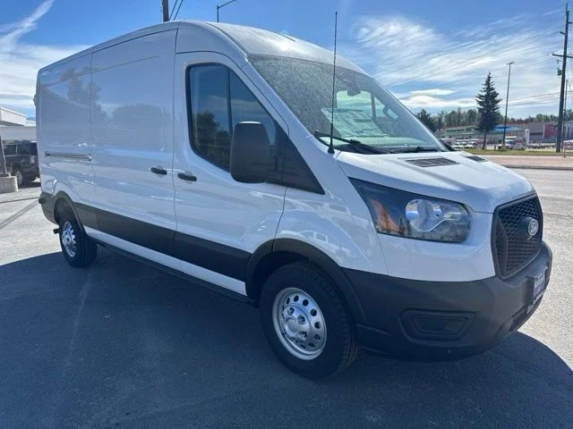 New 2026 Oxford White Ford Cargo Van image 1