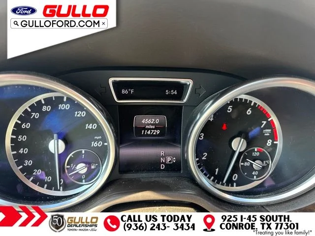 Used 2014 White Mercedes-Benz ML 350 image 10
