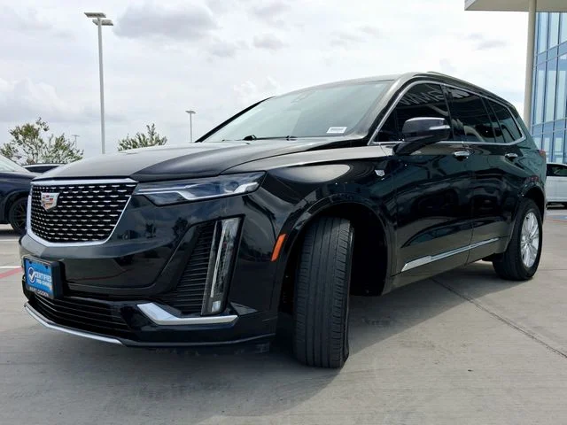 Used 2024 Black Cadillac Luxury image 4