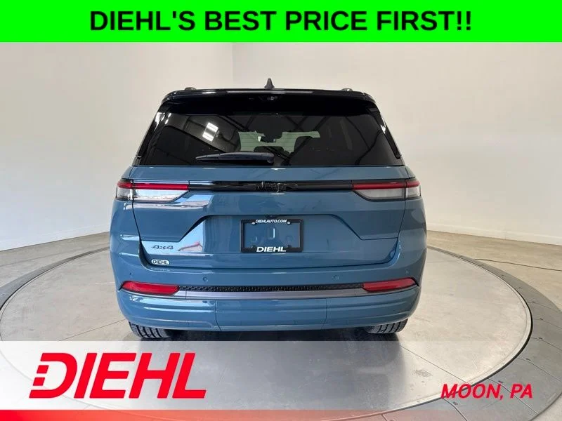 New 2026 Steel Blue Exterior Paint Jeep Limited Reserve image 6