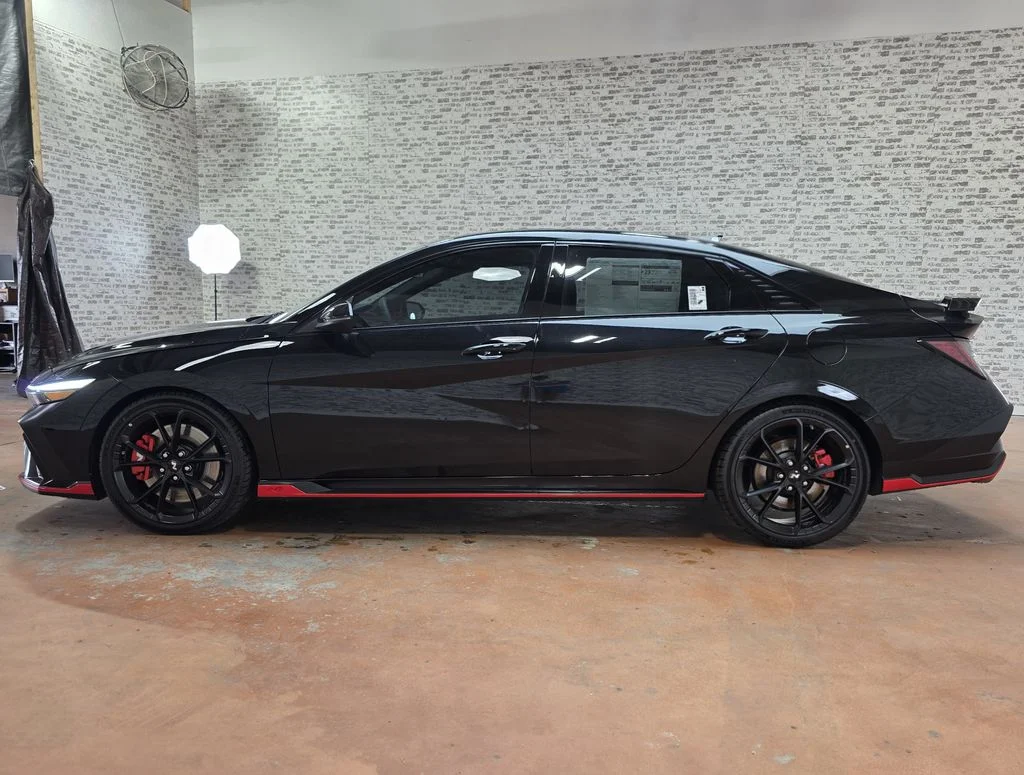 New 2026 Abyss Black Hyundai Base image 4