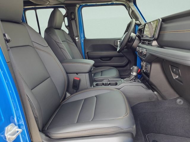 New 2025 Hydro Blue Pearl-Coat Exterior Paint Jeep High Tide image 30