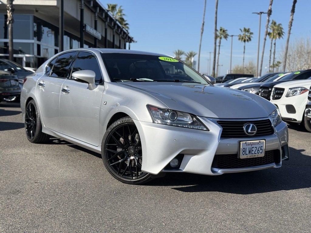 2015 Lexus GS 350