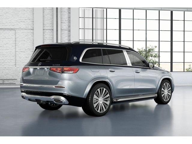New 2026 Cirrus Silver Metallic Mercedes-Benz Maybach GLS 600 image 21