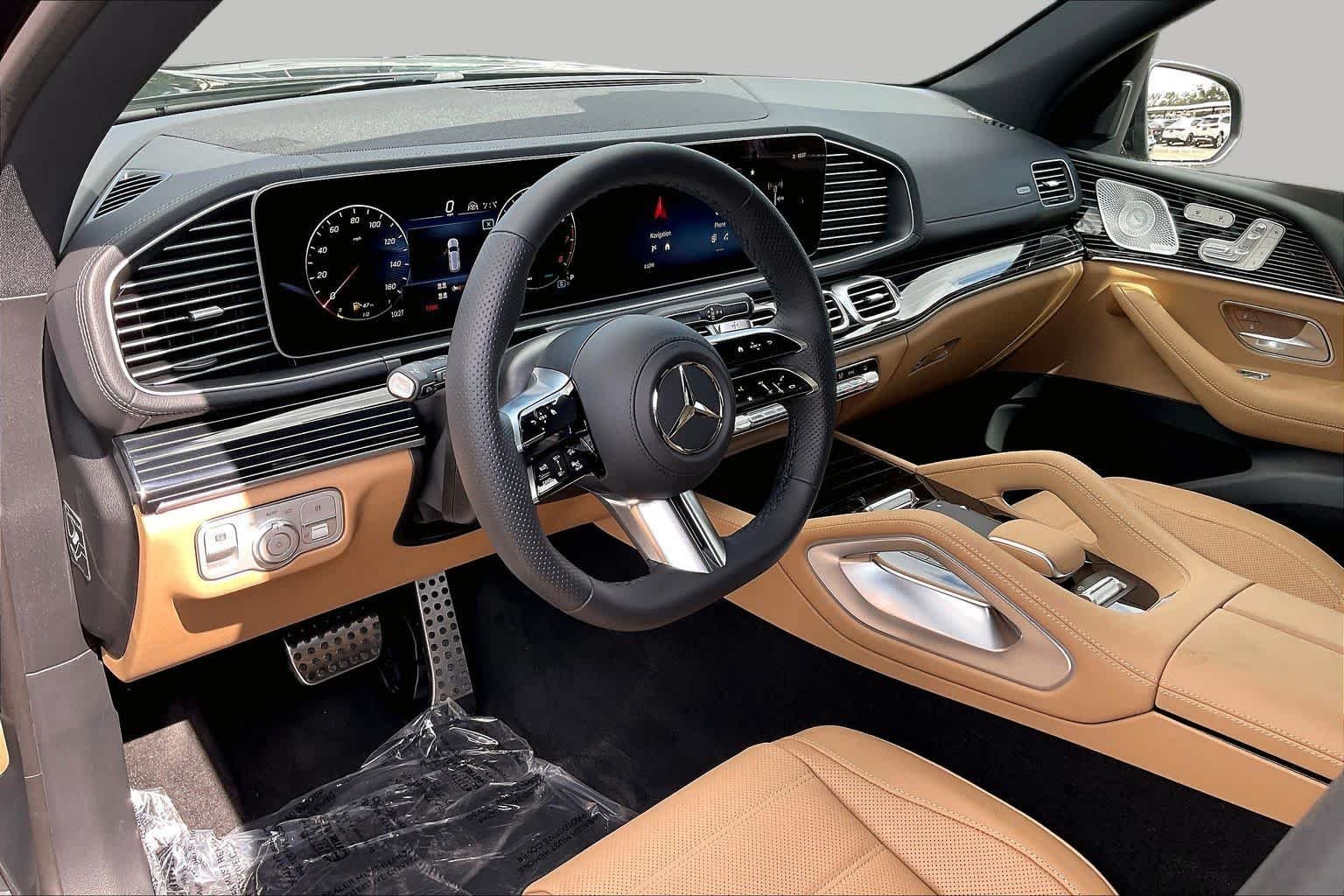 New 2026 Black Mercedes-Benz GLS 450 image 9