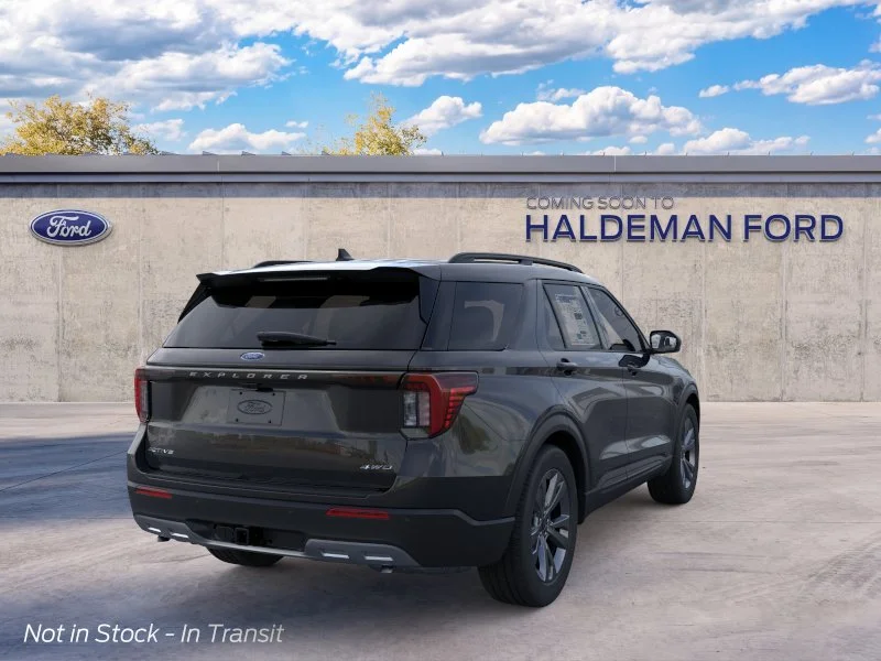 New 2026 Agate Black Metallic Ford Active image 8
