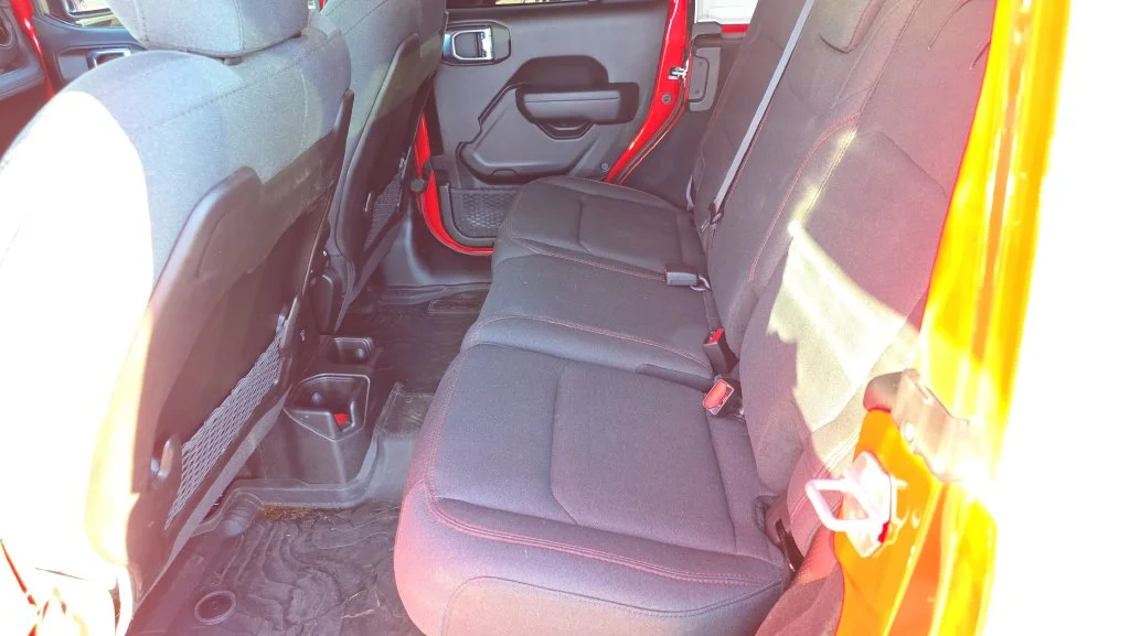 Used 2026 Red Jeep Rubicon image 14