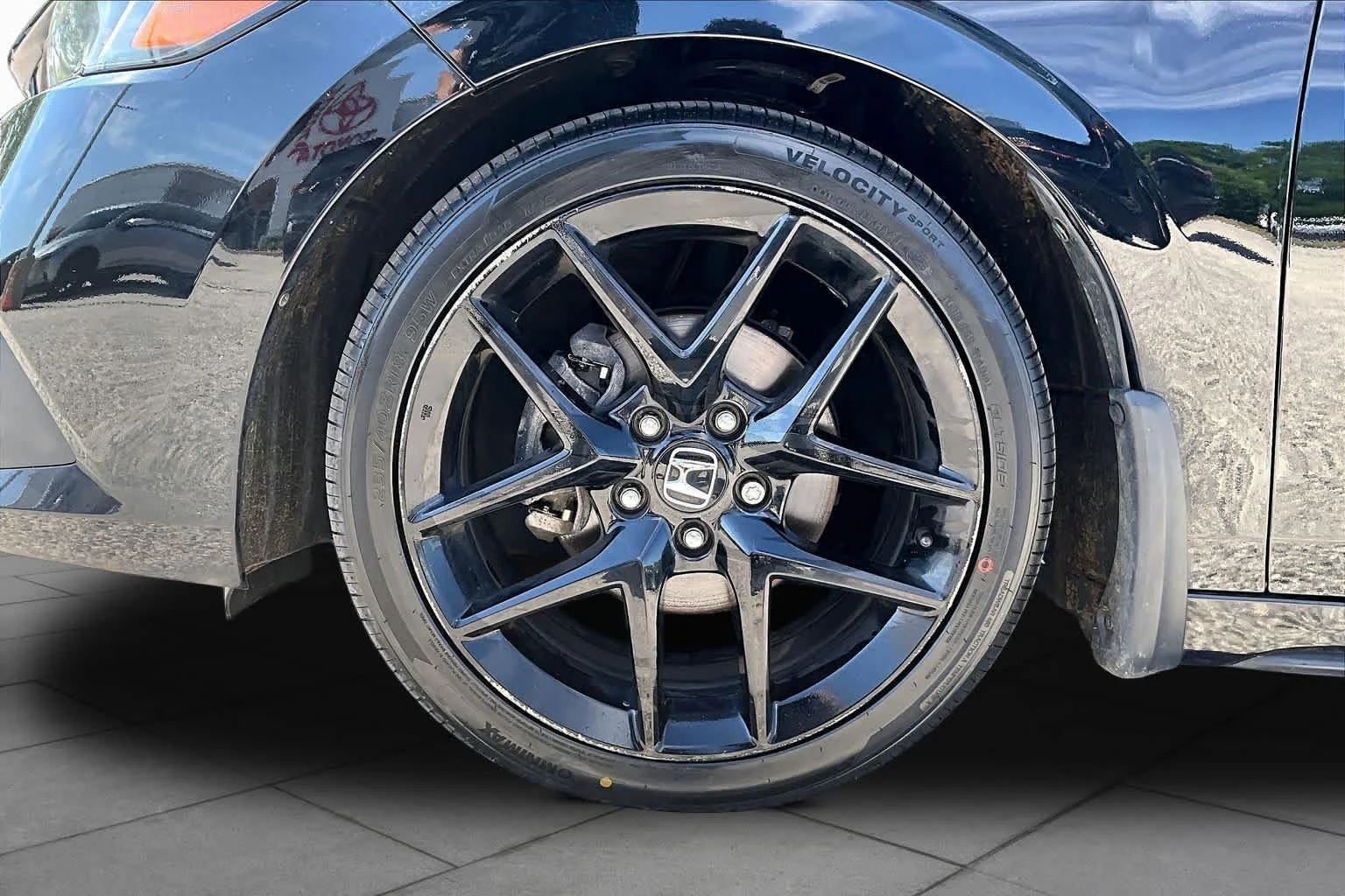 Used 2023 Crystal Black Pearl Honda Sport image 11