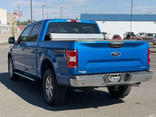 Used 2020 Velocity Blue Metallic Ford XLT image 14
