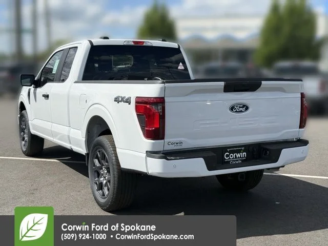 New 2026 Oxford White Ford STX® image 14