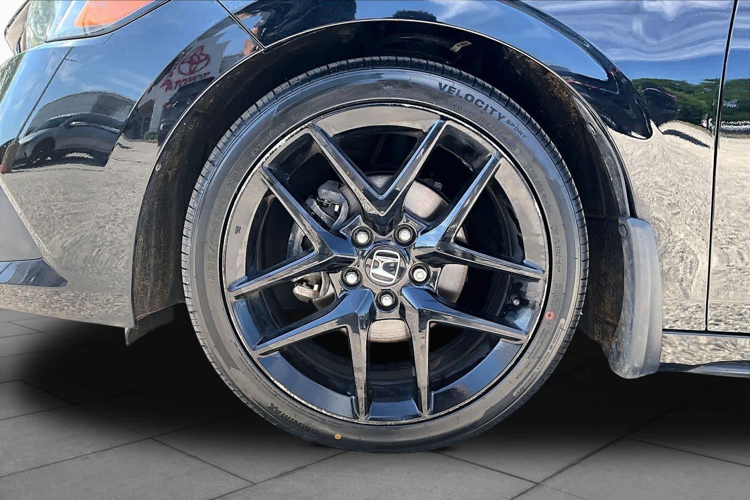 Used 2023 Crystal Black Pearl Honda Sport image 11