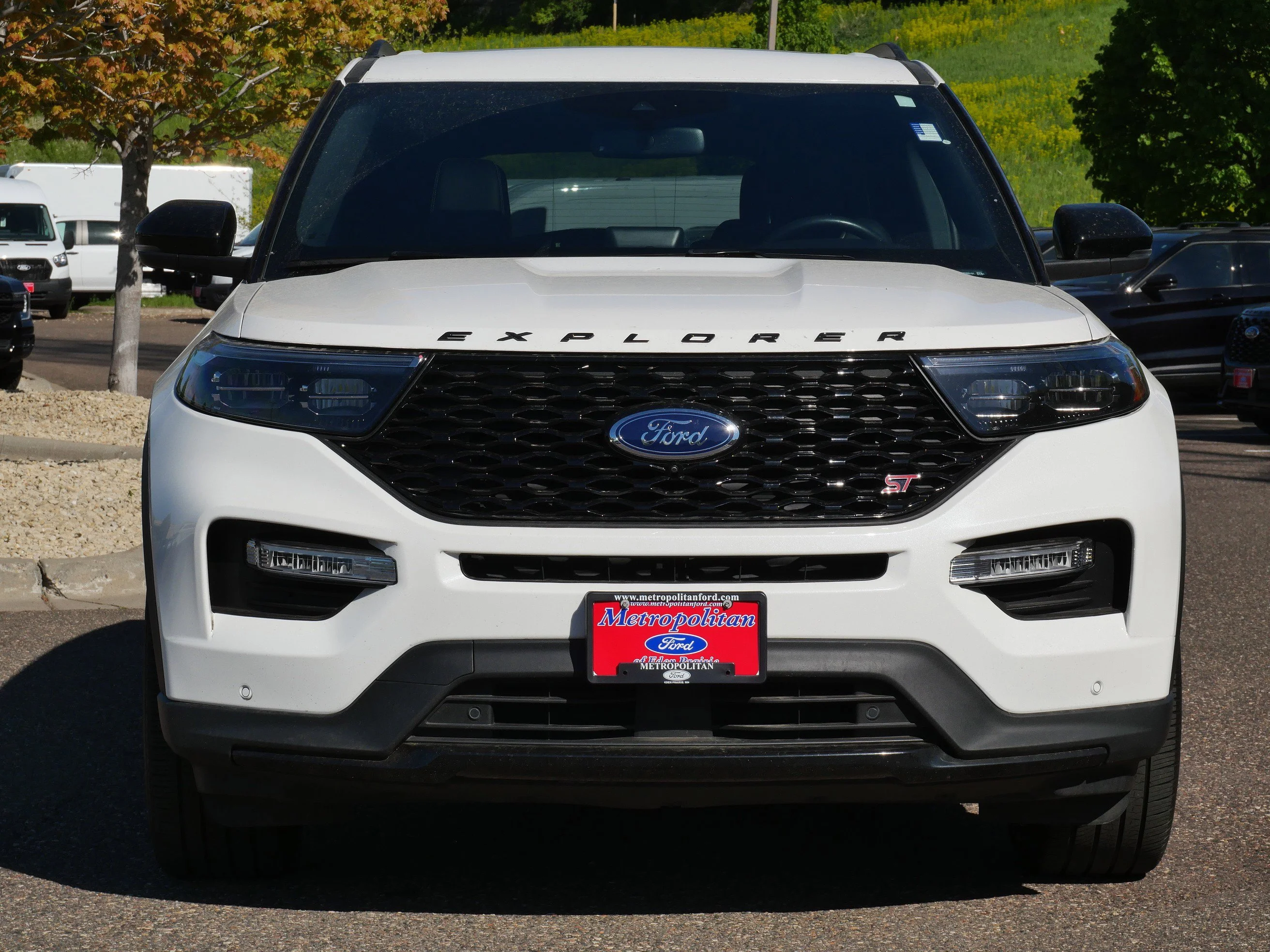 Used 2023 Ford Explorer ST with VIN 1FM5K8GC0PGB05181 for sale in Eden Prairie, Minnesota