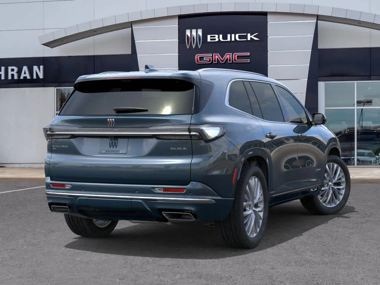 New 2026 Ocean Blue Metallic Buick Avenir image 4