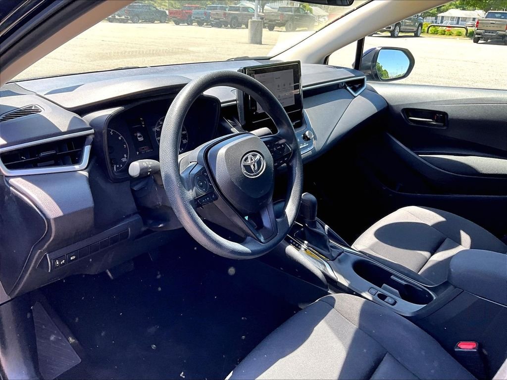 Used 2024 Blue Toyota LE image 8
