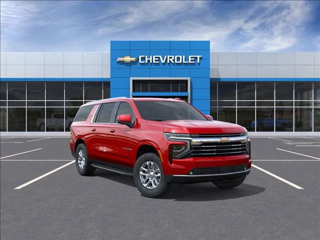 New 2026 Radiant Red Tintcoat Chevrolet LT image 1