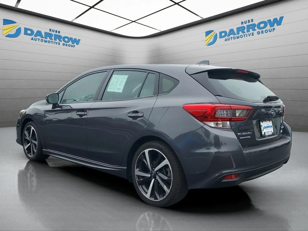 Used 2023 Gray Subaru Sport image 3