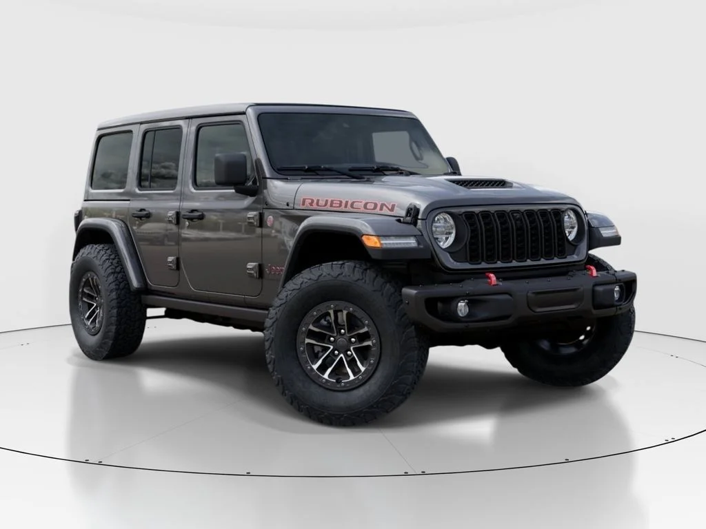 New 2026 Granite Crystal Metallic Clear-Coat Exterior Paint Jeep Rubicon X image 6