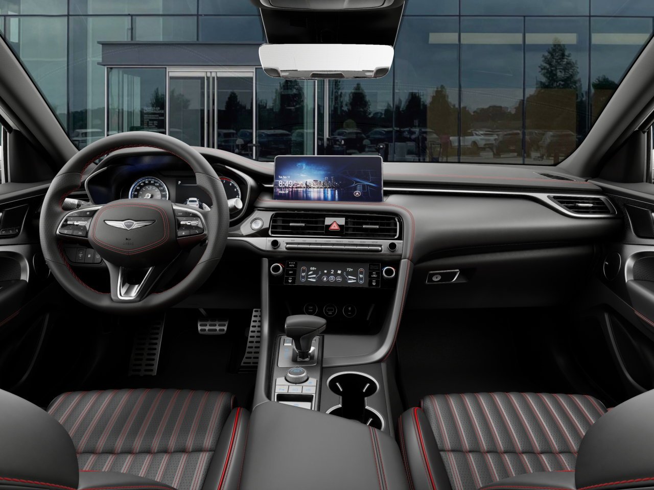 New 2026 Uyuni White Genesis 3.3T SPORT PRESTIGE image 14