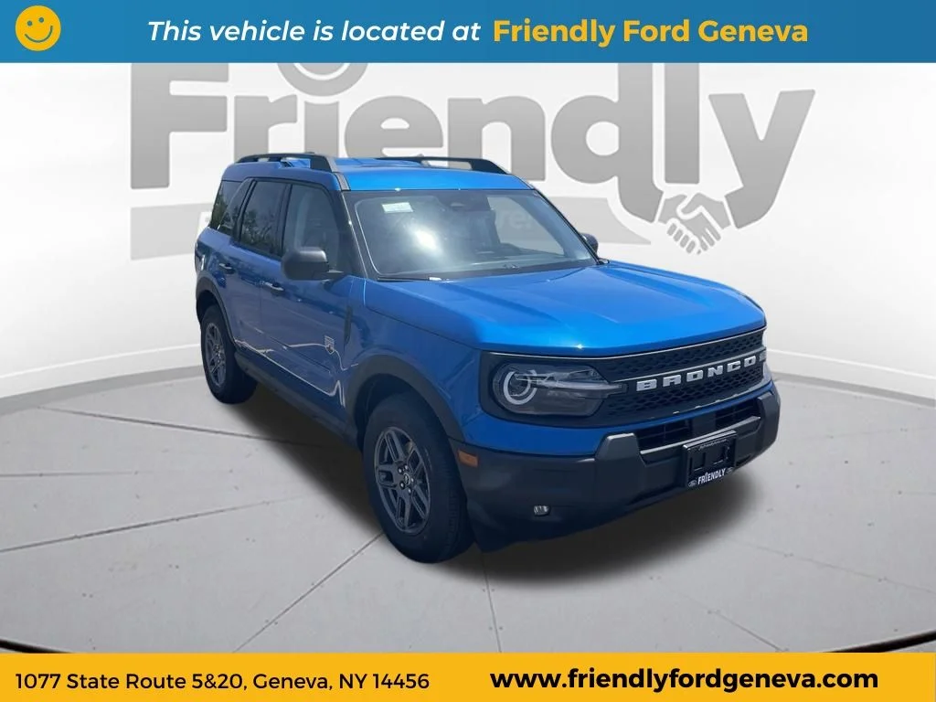 Used 2026 Blue Ford Big Bend image 4