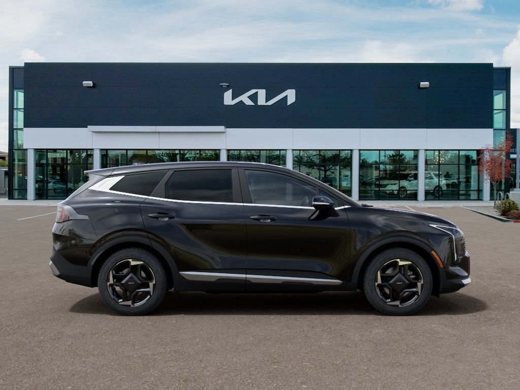 New 2026 Black Kia EX image 7