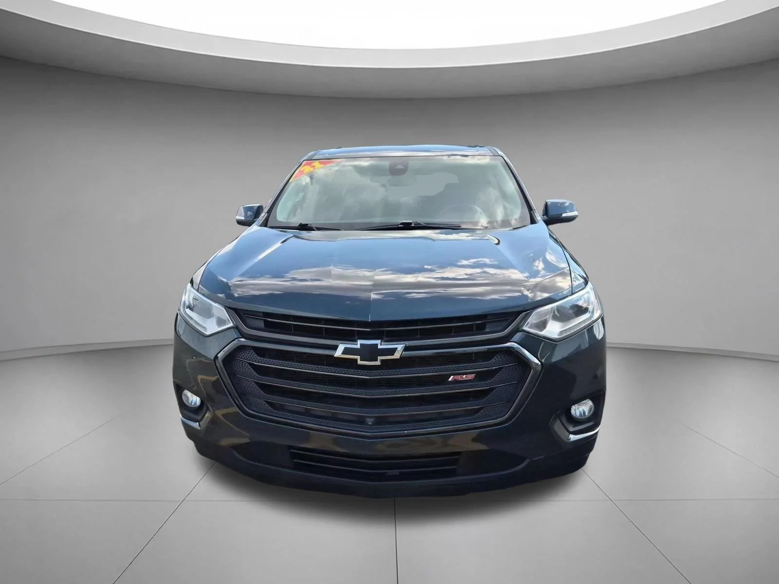 Used 2021 Graphite Metallic Chevrolet RS image 8