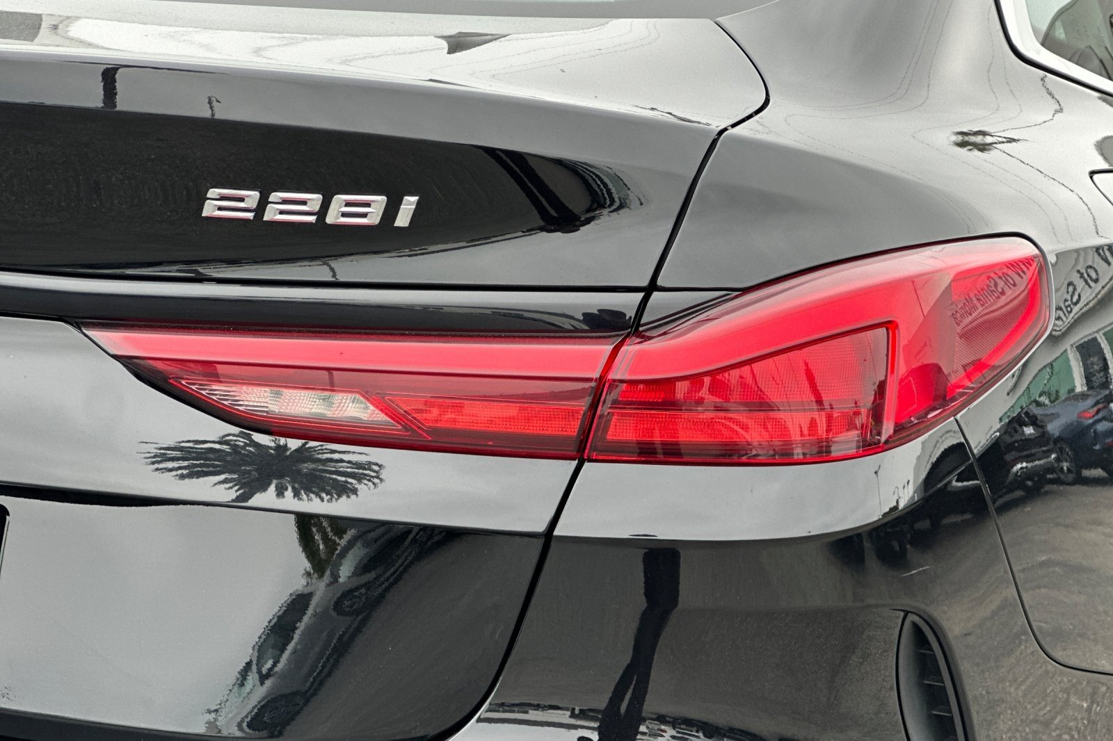 Used 2021 Jet Black BMW 228i image 26