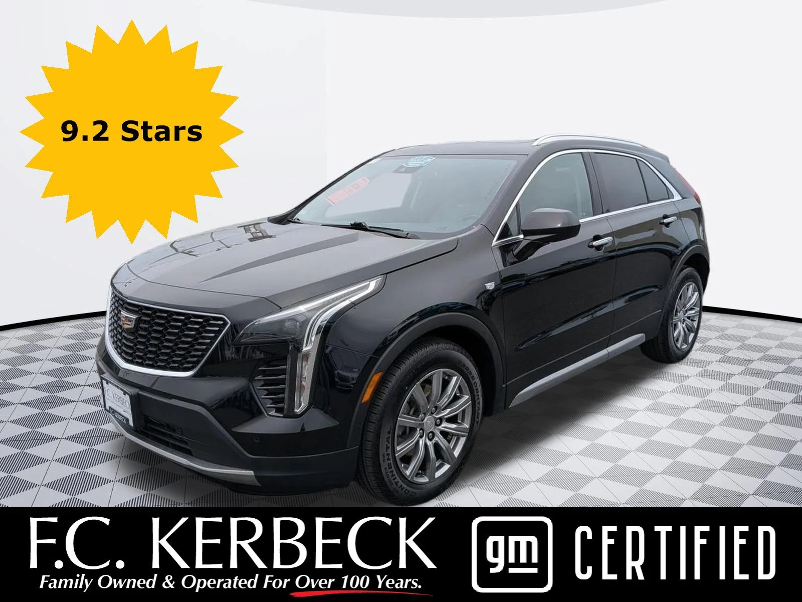 Kerbeck Certified Cadillac XT4 Special Pricing
