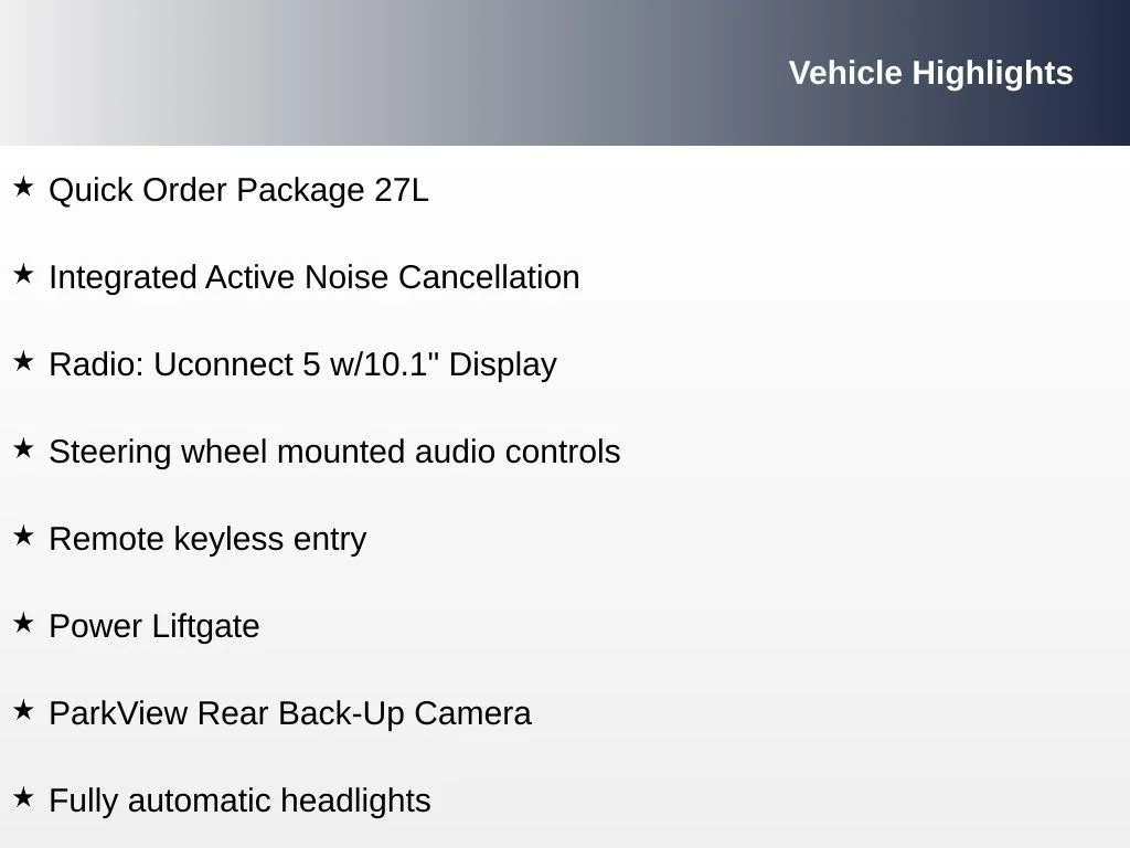Used 2024 White Chrysler Touring L image 3