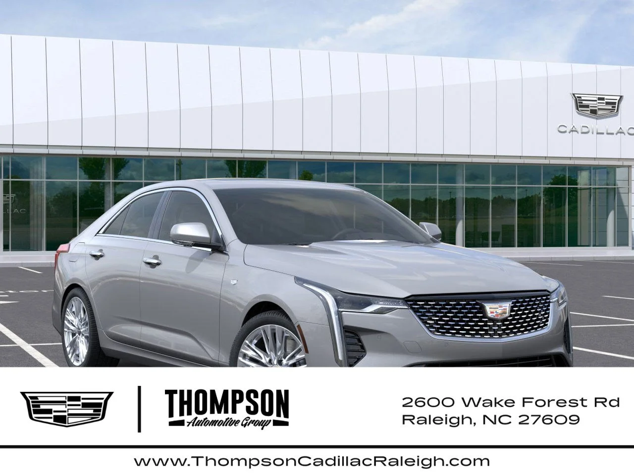 2026 Cadillac CT4 Premium Luxury - Photo 7