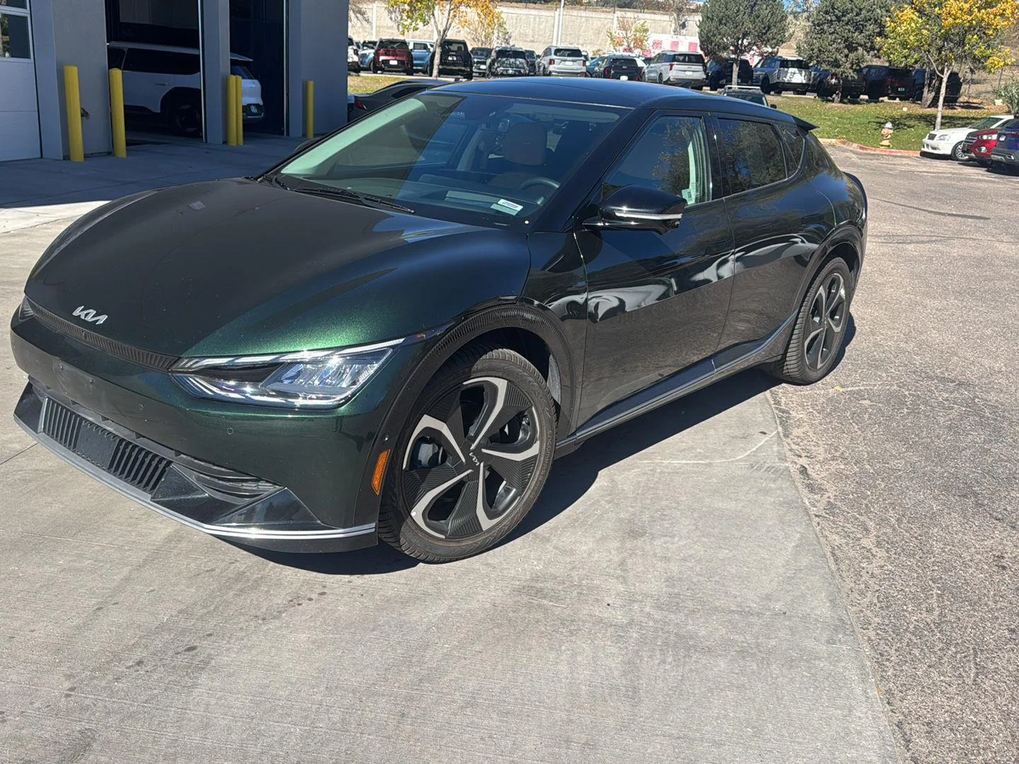 Certified 2023 Kia EV6 GT-Line with VIN KNDC3DLC3P5153700 for sale in Colorado Springs, CO