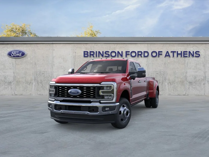 New 2026 Ruby Red Metallic Tinted Clearcoat Ford F-350® Lariat® image 24